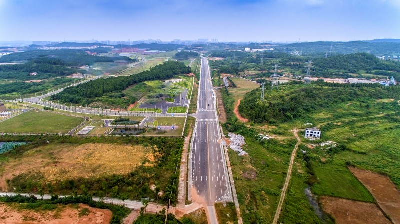 綿陽市石橋鋪二號路工程