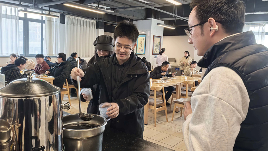 暖心護(hù)航健康，綿投集團(tuán)筑牢職工冬季健康防線