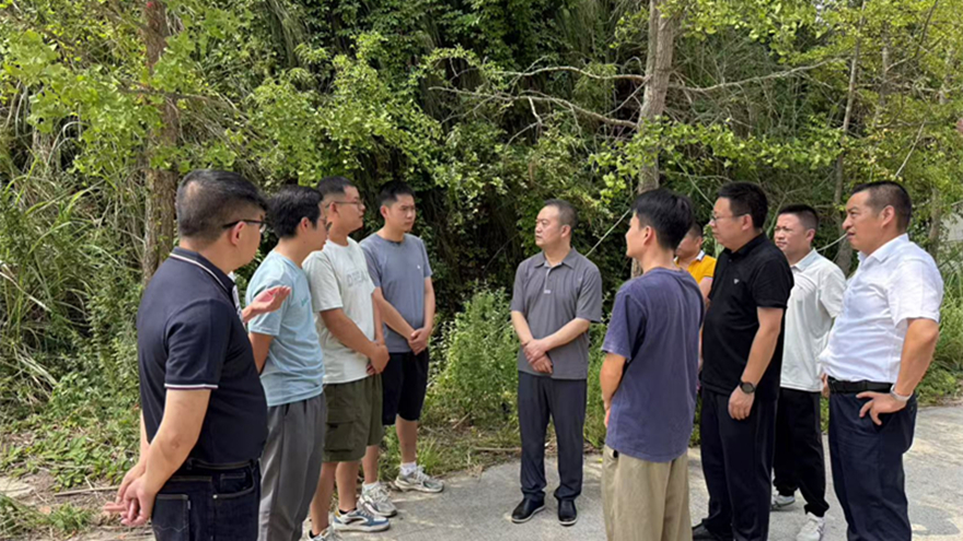 綿投集團(tuán)組織開展鄉(xiāng)村振興實地調(diào)研工作 以燈光點亮鄉(xiāng)村發(fā)展之路